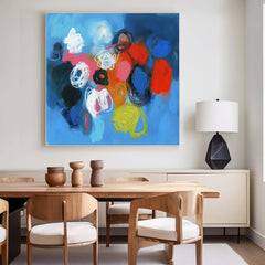 Abstract Canvas Art #AB377