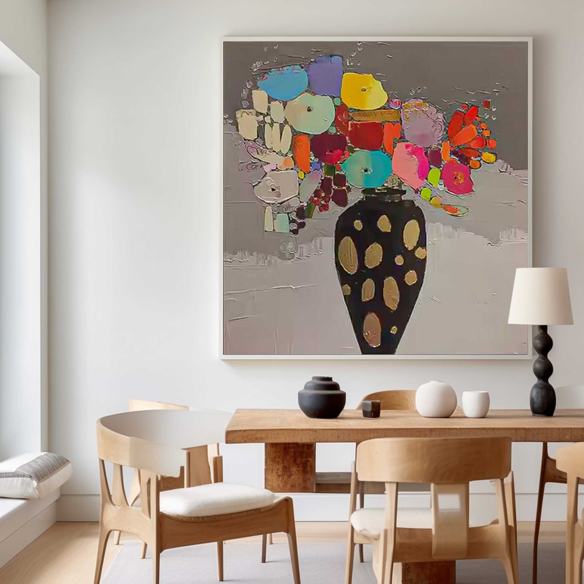 Flower Canvas Art #FL119