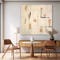 Abstract Canvas Art #AB323