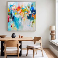 Abstract Canvas Art #AB421