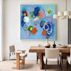 Abstract Canvas Art #AB378