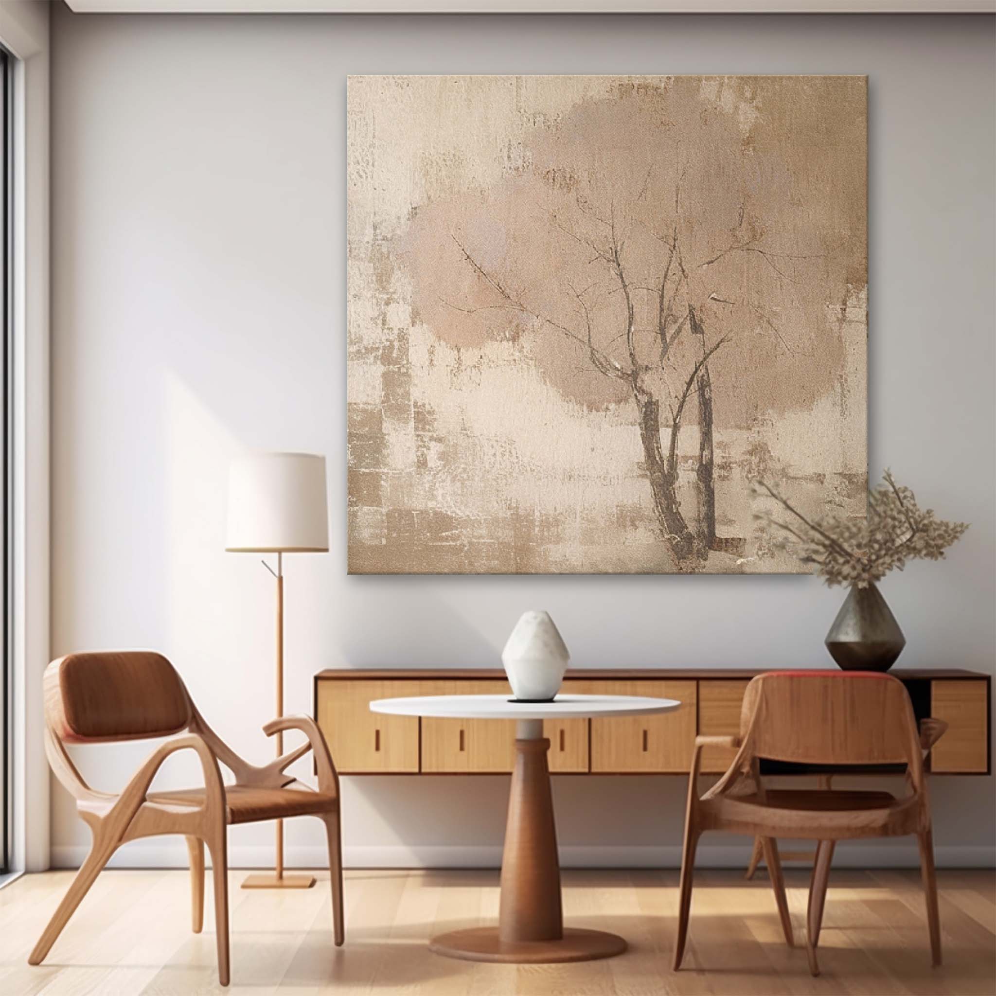 Abstract Canvas Art #AB513
