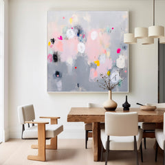 Abstract Canvas Art #AB393