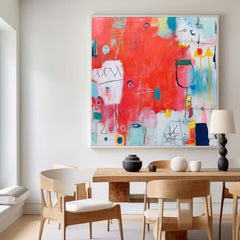 Abstract Canvas Art #AB427