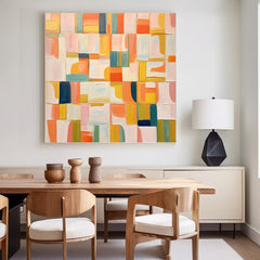 Abstract Canvas Art #AB411
