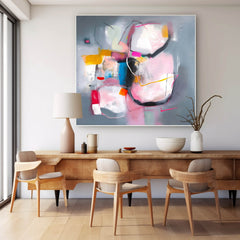 Abstract Canvas Art #AB418