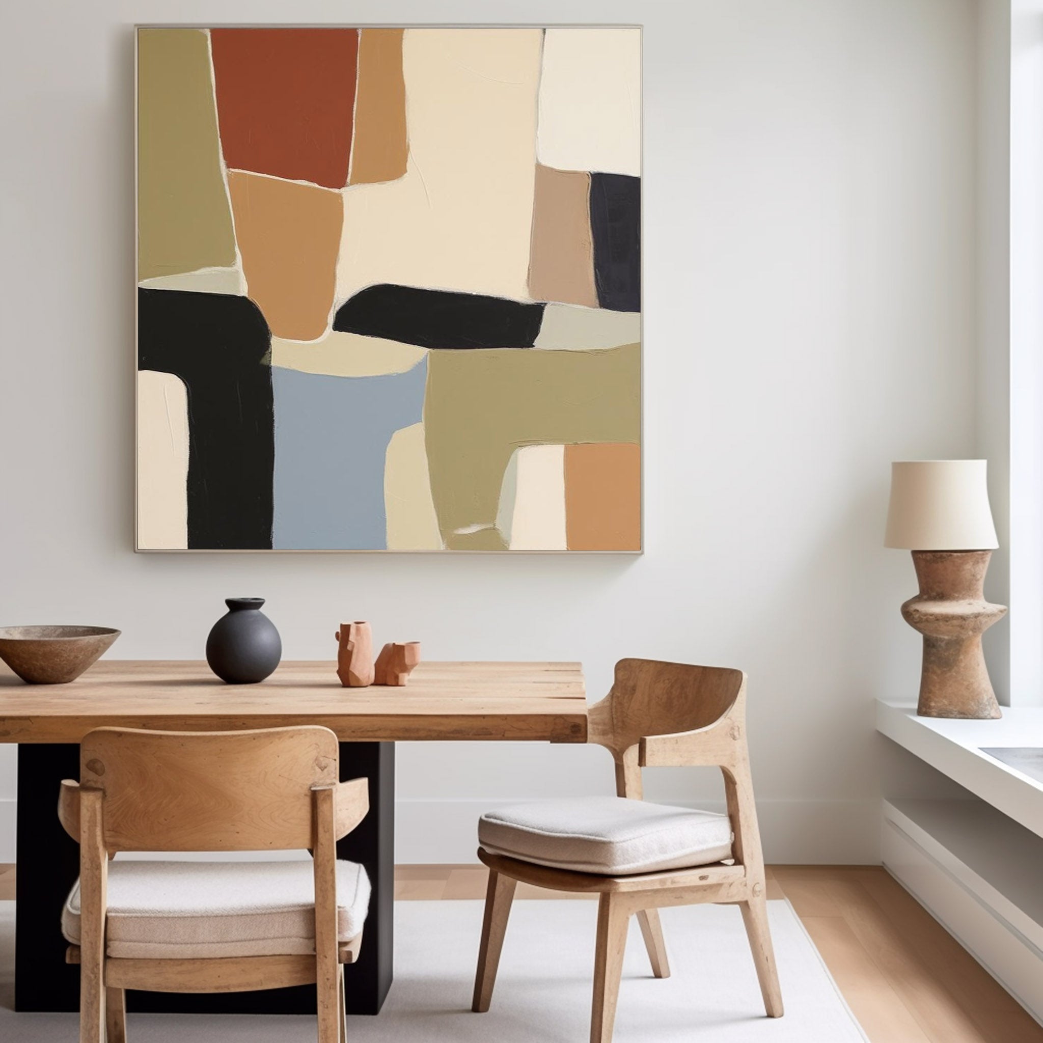 Abstract Canvas Art #AB338