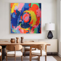 Abstract Canvas Art #AB473