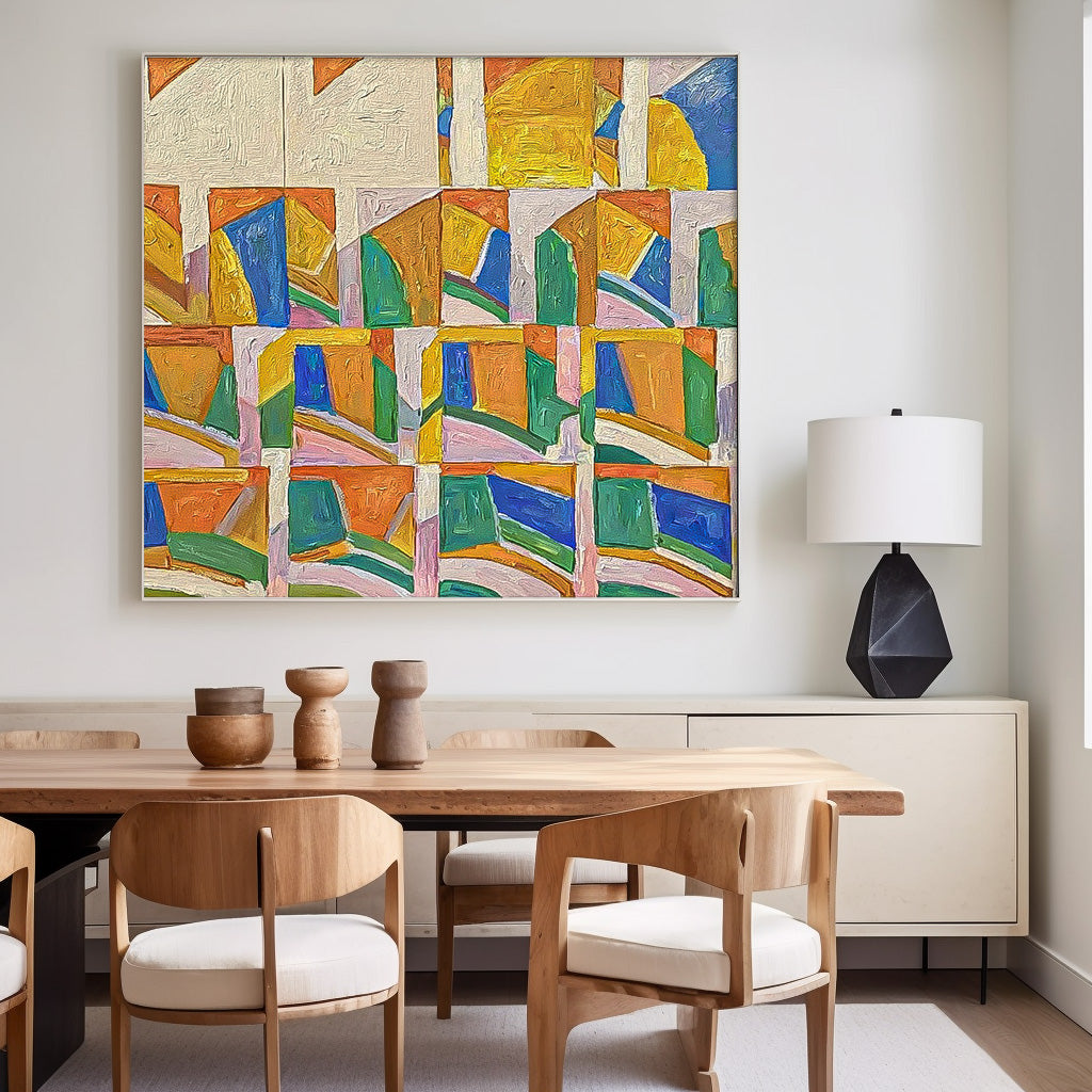 Abstract Canvas Art #AB006
