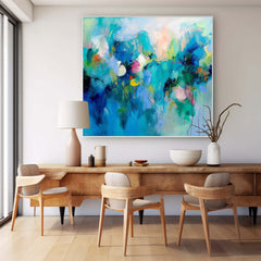 Abstract Canvas Art #AB425