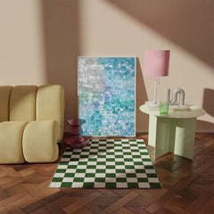 Abstract Canvas Art #AB245