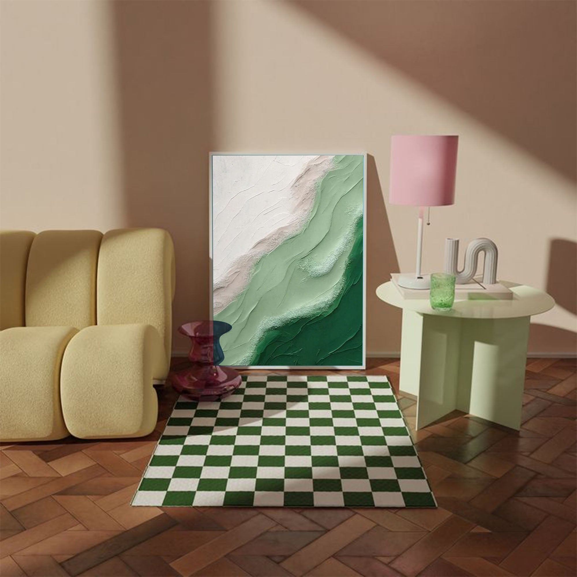 Abstract Canvas Art #AB050