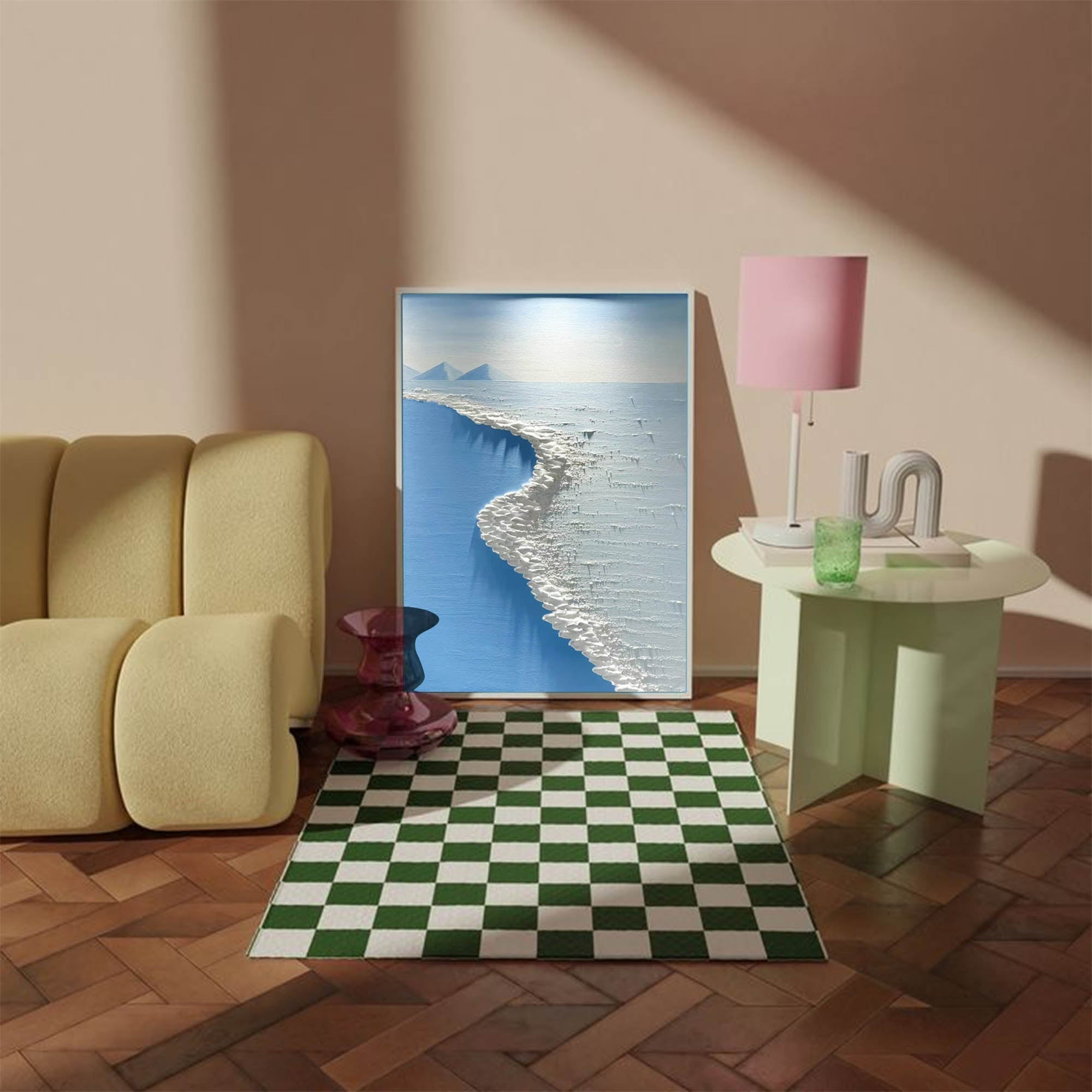 Beach & Ocean Canvas Art #BE001
