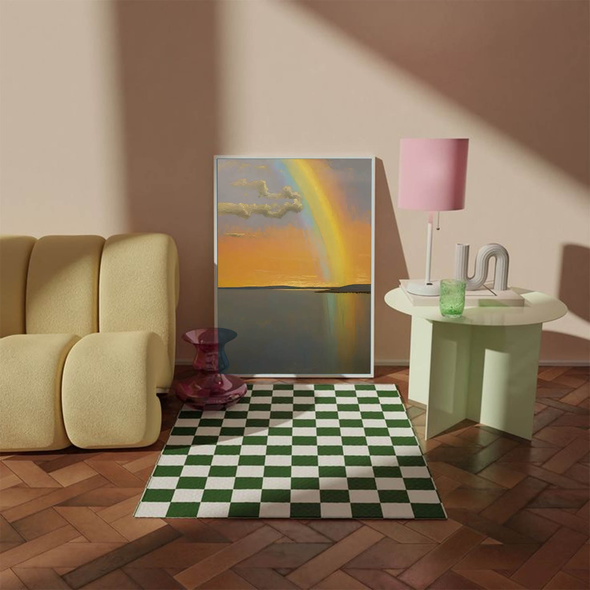 Landscape Canvas Art #LA024