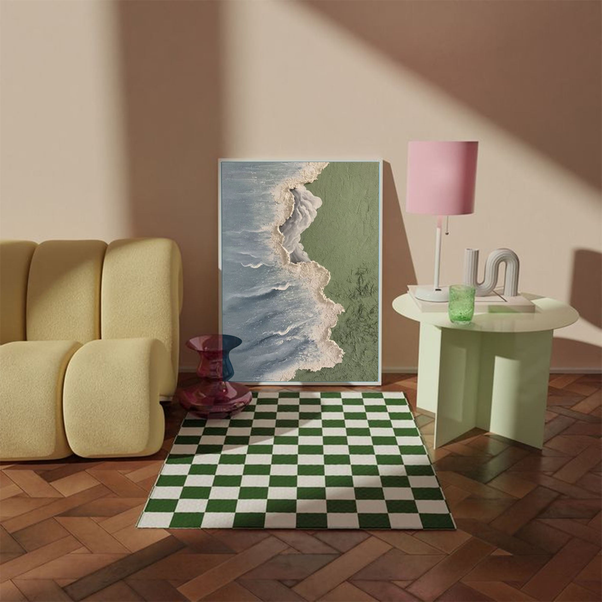 Beach & Ocean Canvas Art #BE007