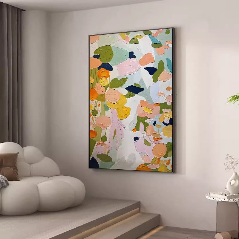 Abstract Canvas Art #AB242