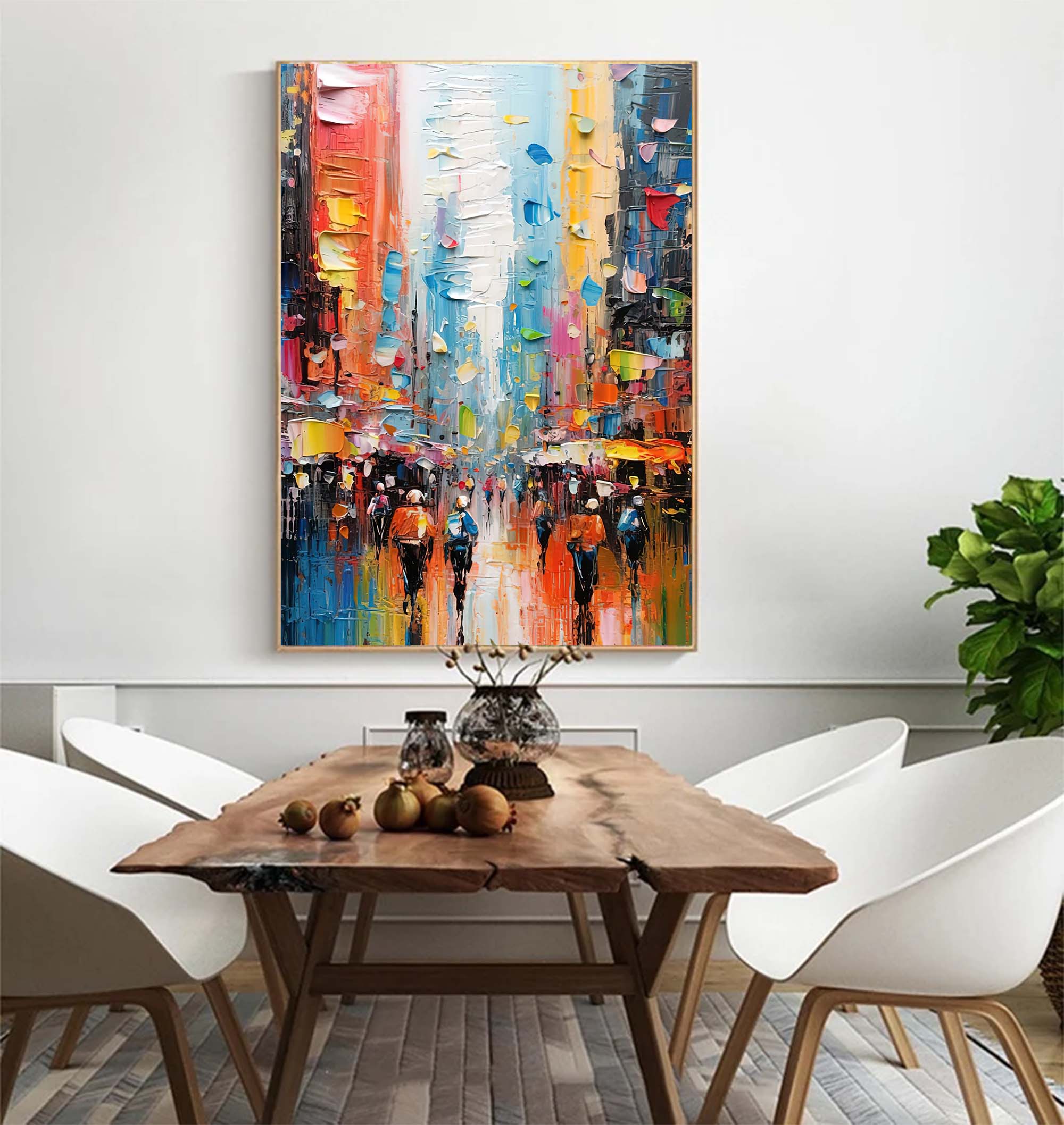 Architecture Canvas Art #AR008