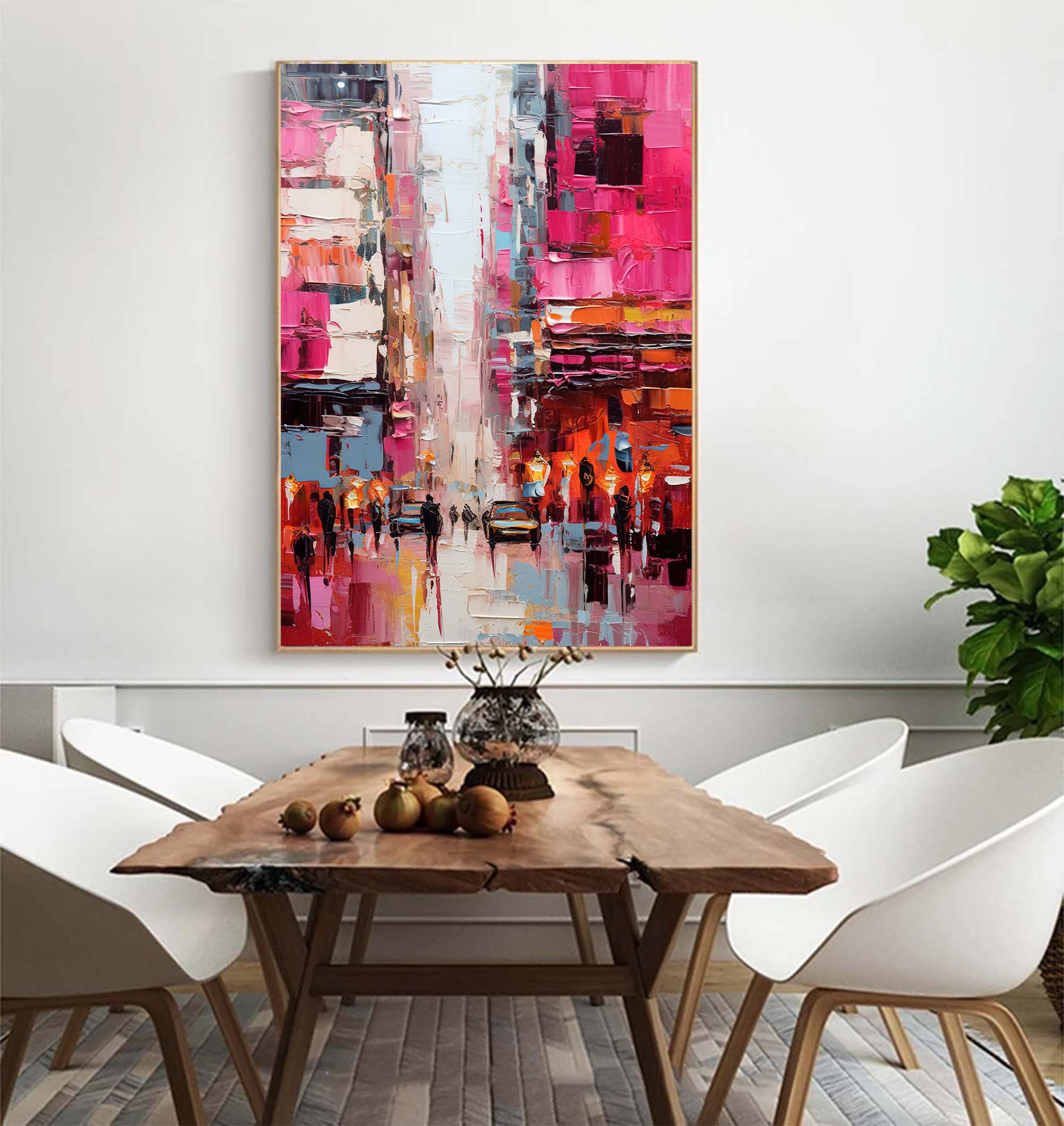 Architecture Canvas Art #AR009