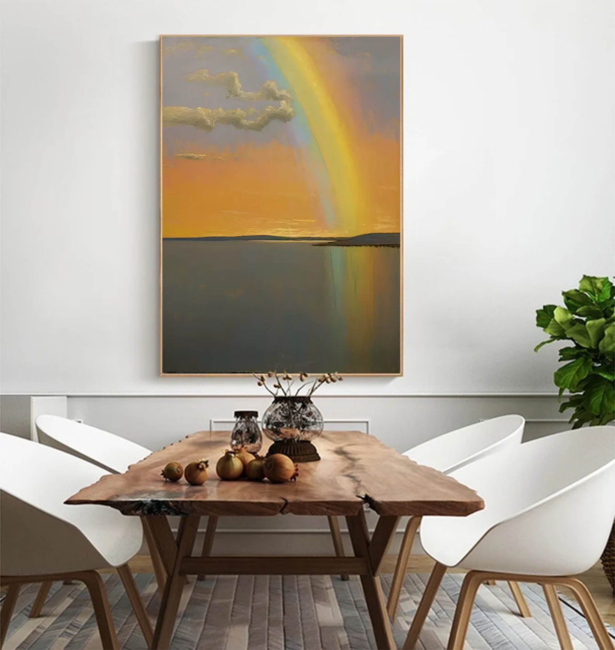 Landscape Canvas Art #LA024