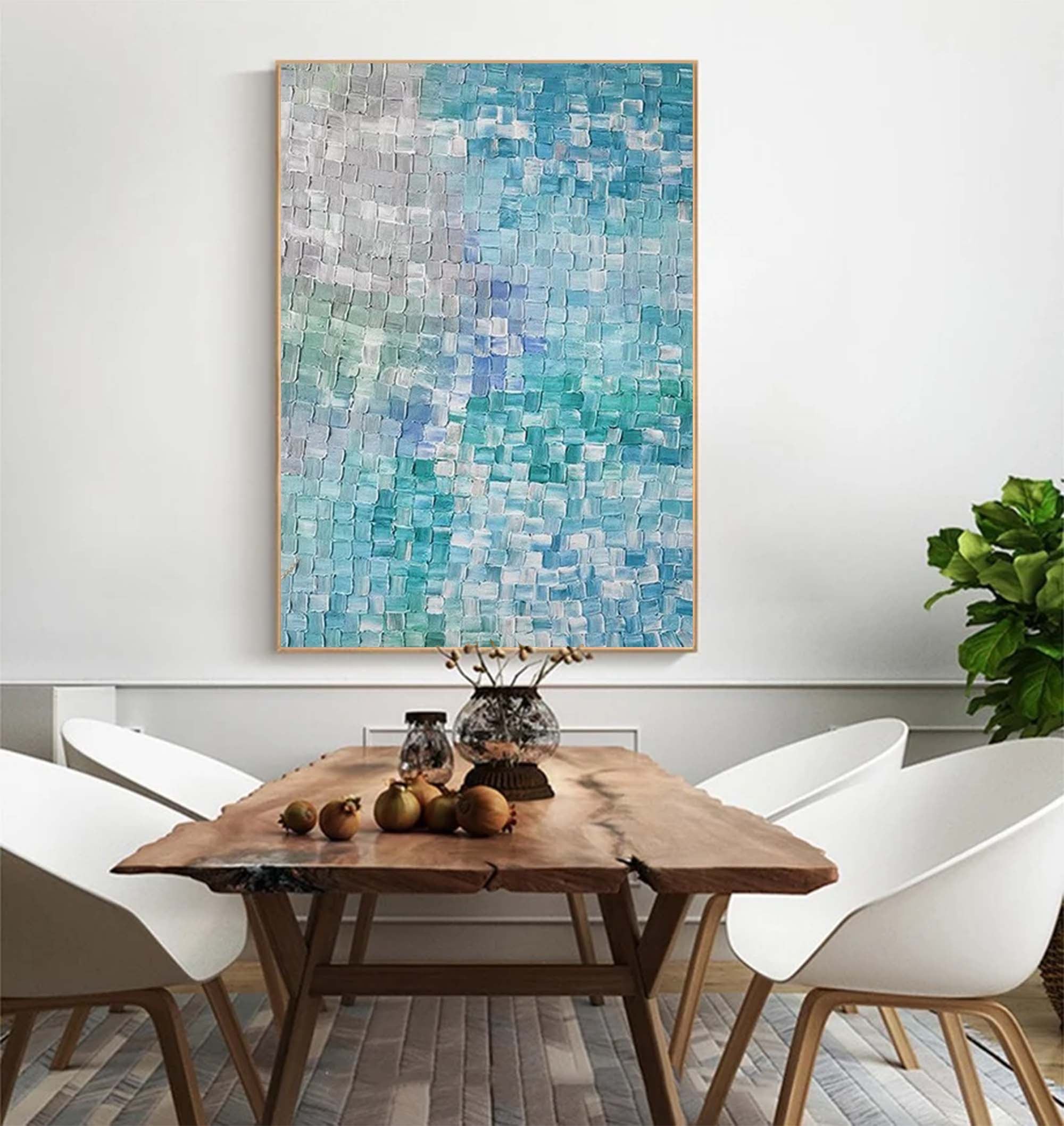 Abstract Canvas Art #AB245