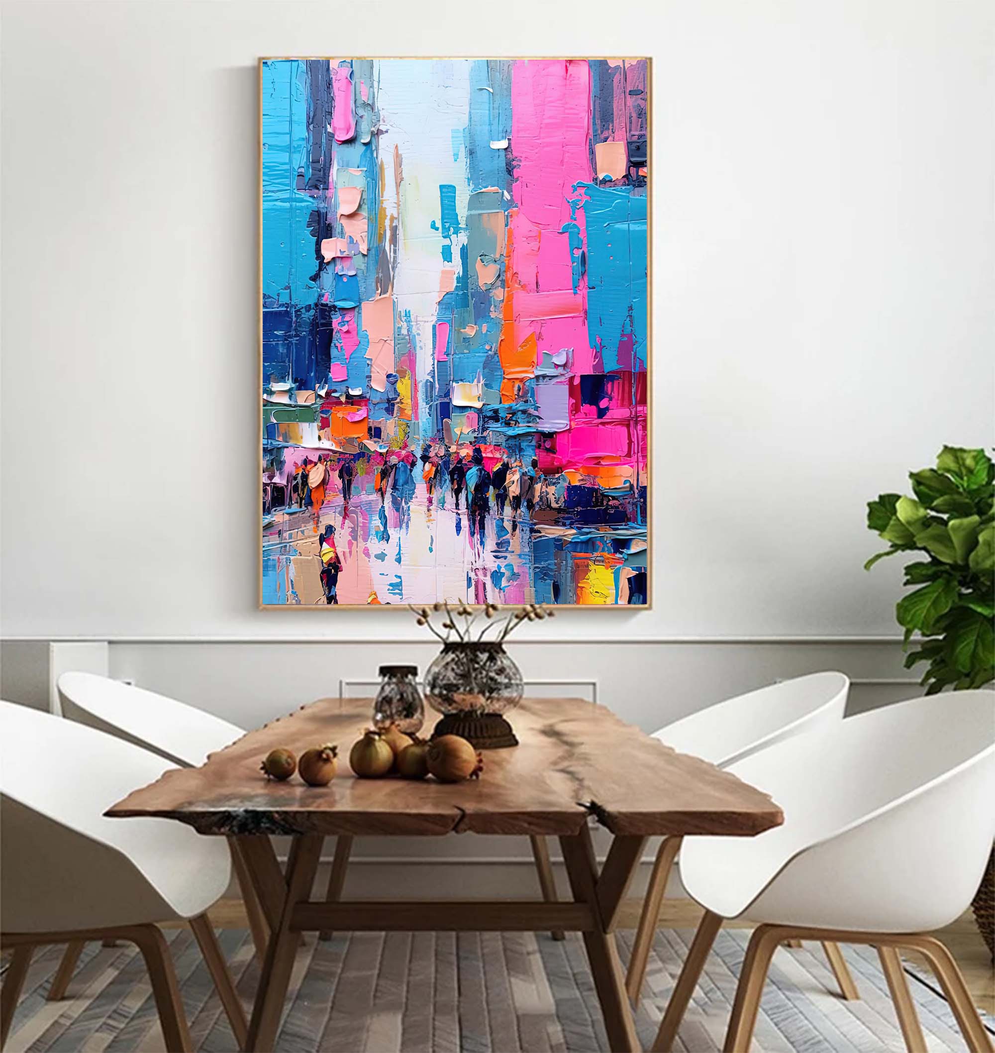 Architecture Canvas Art #AR004