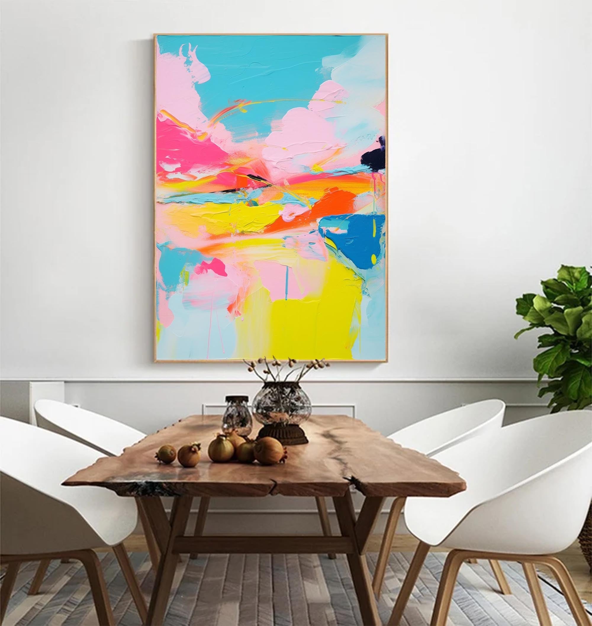 Abstract Canvas Art #AB264