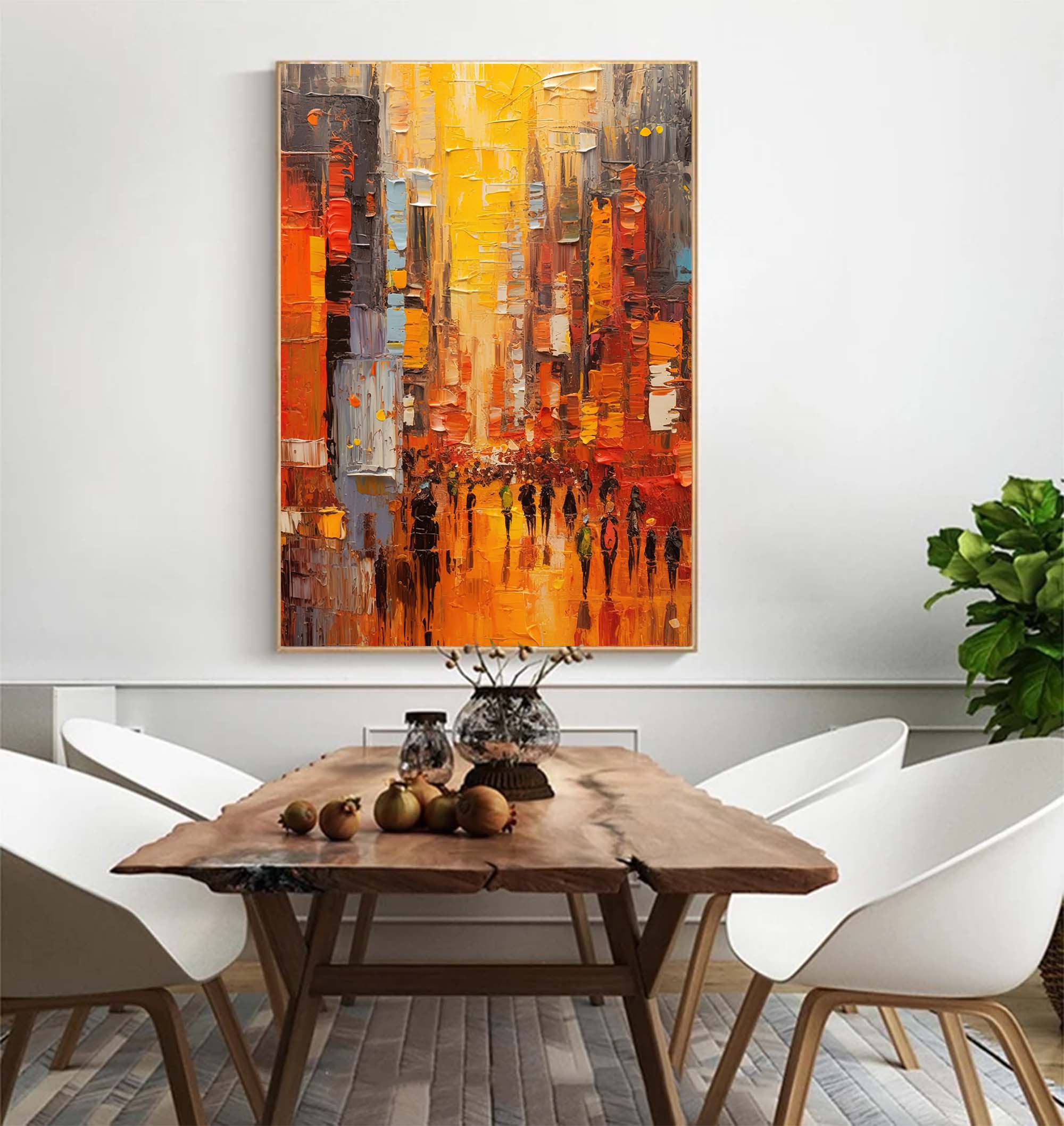 Architecture Canvas Art #AR013