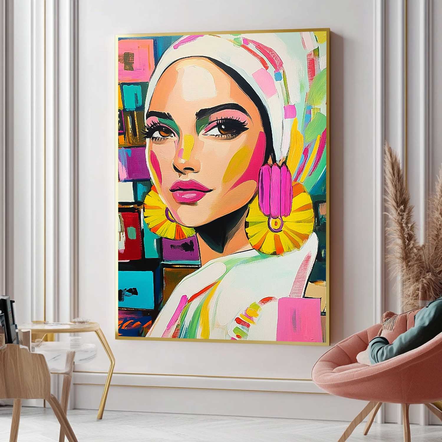 People Canvas Art #PE275