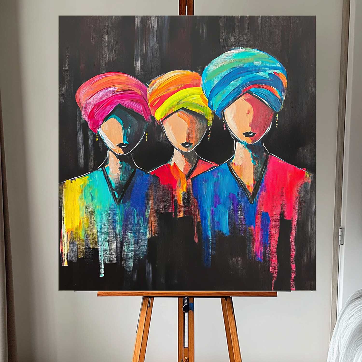 People Canvas Art #PE350