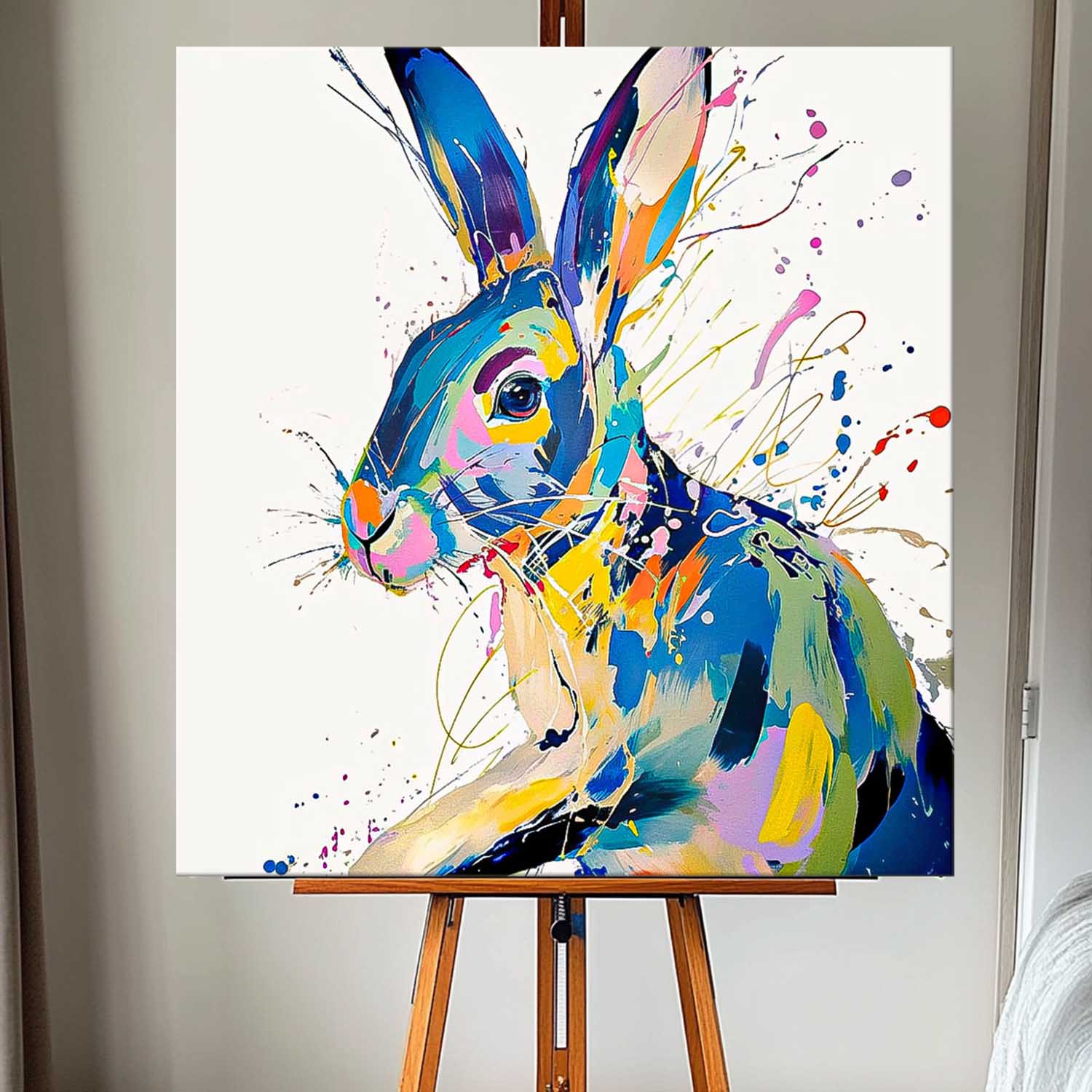 Animal Canvas Art #AN086