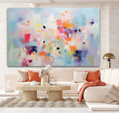 Abstract Canvas Art #AB187