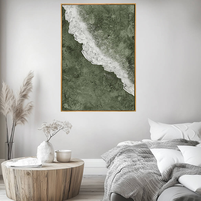 Beach & Ocean Canvas Art #BE038