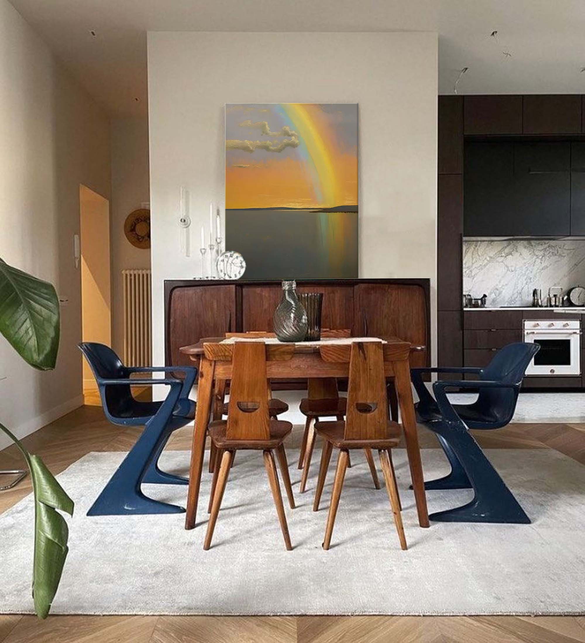 Landscape Canvas Art #LA024