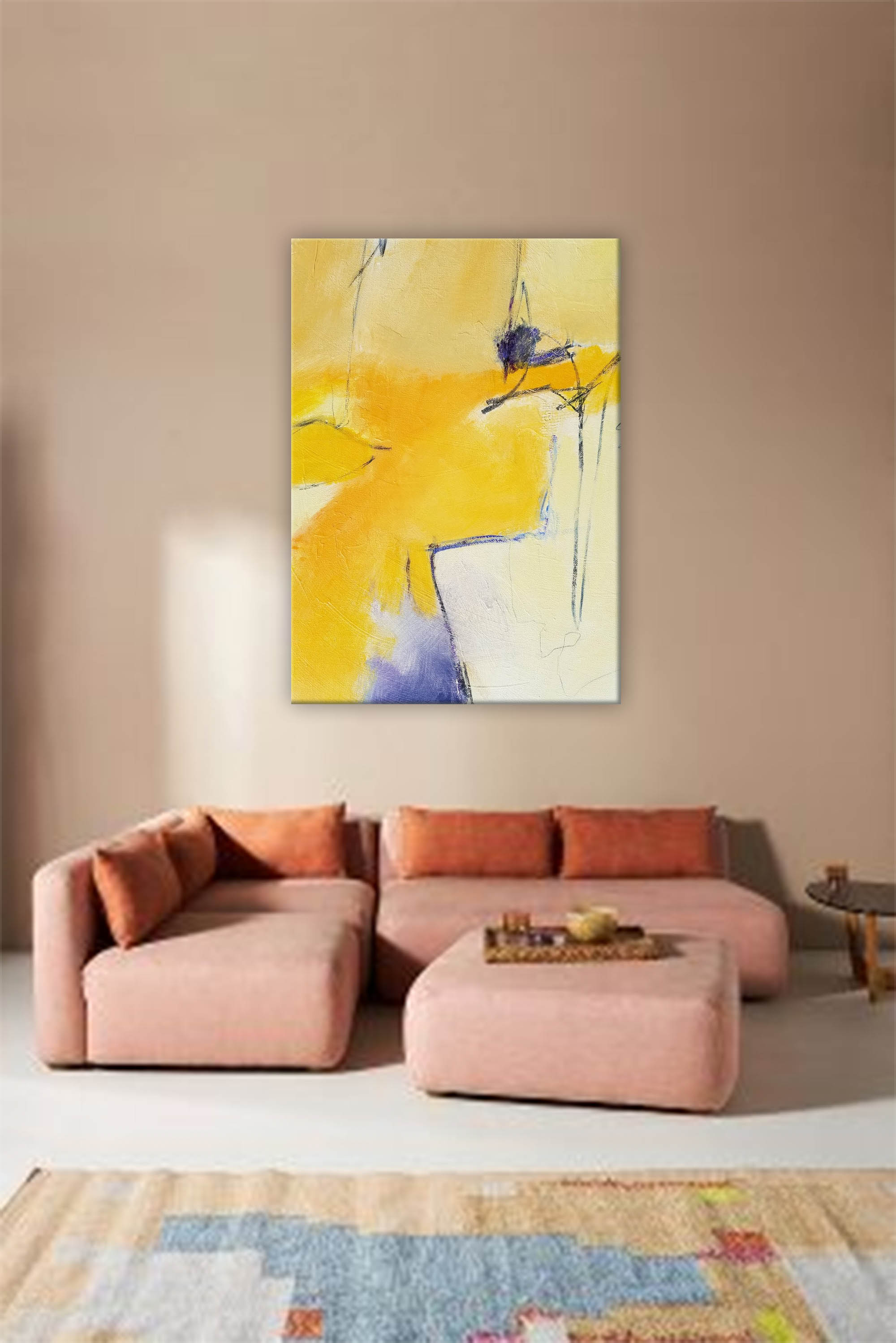 Minimalist Canvas Art #MI003