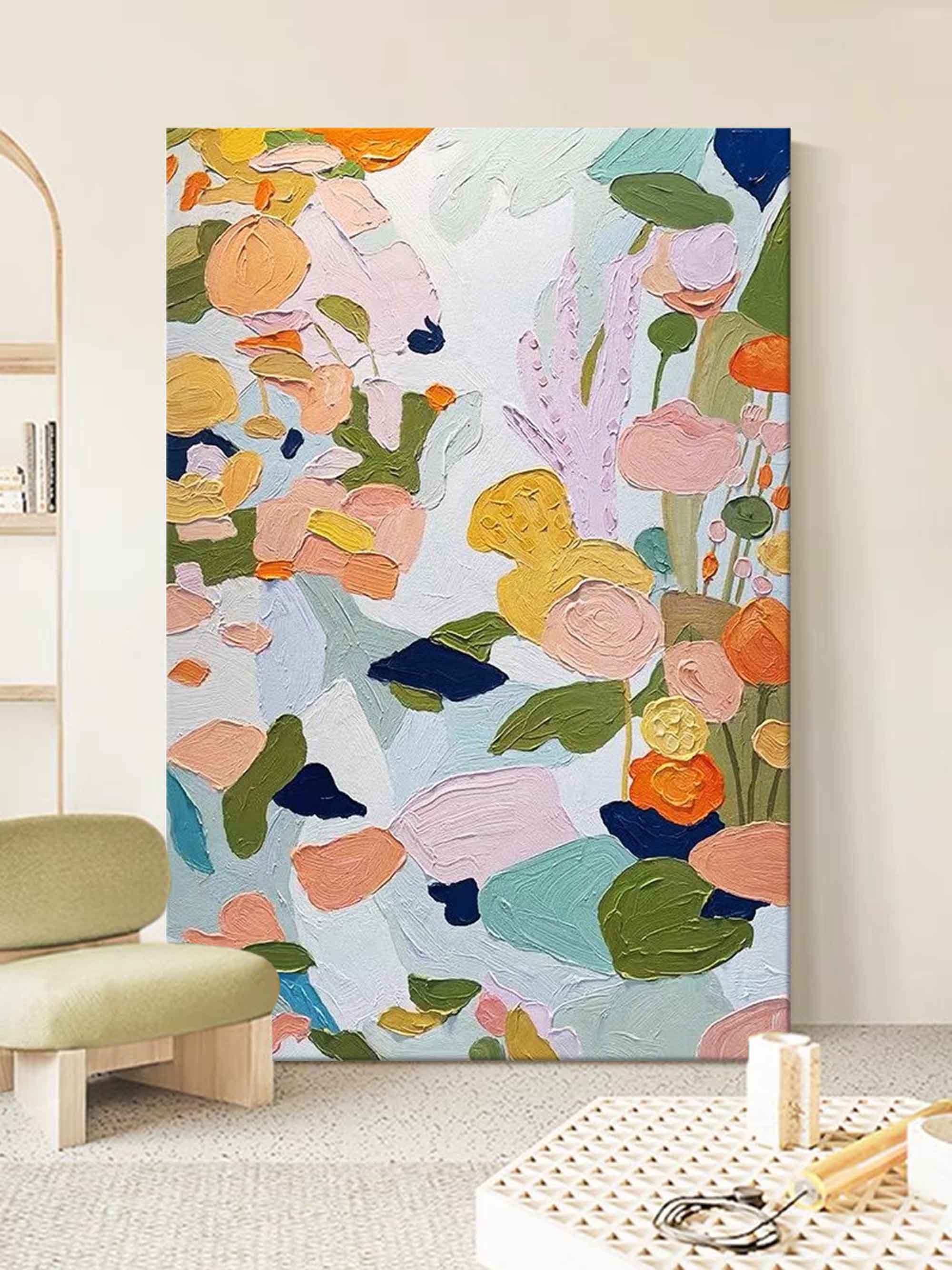 Abstract Canvas Art #AB242