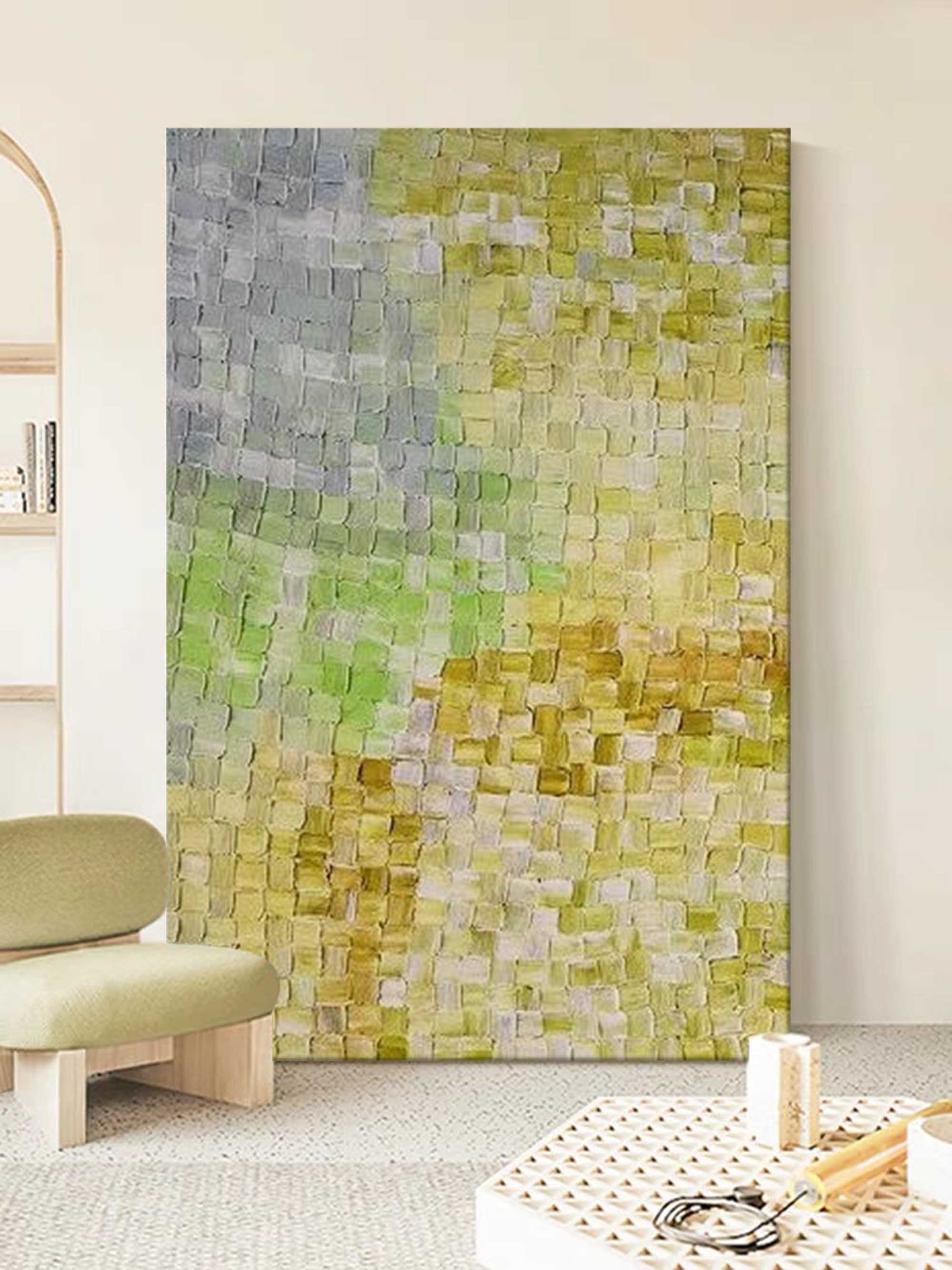 Abstract Canvas Art #AB244