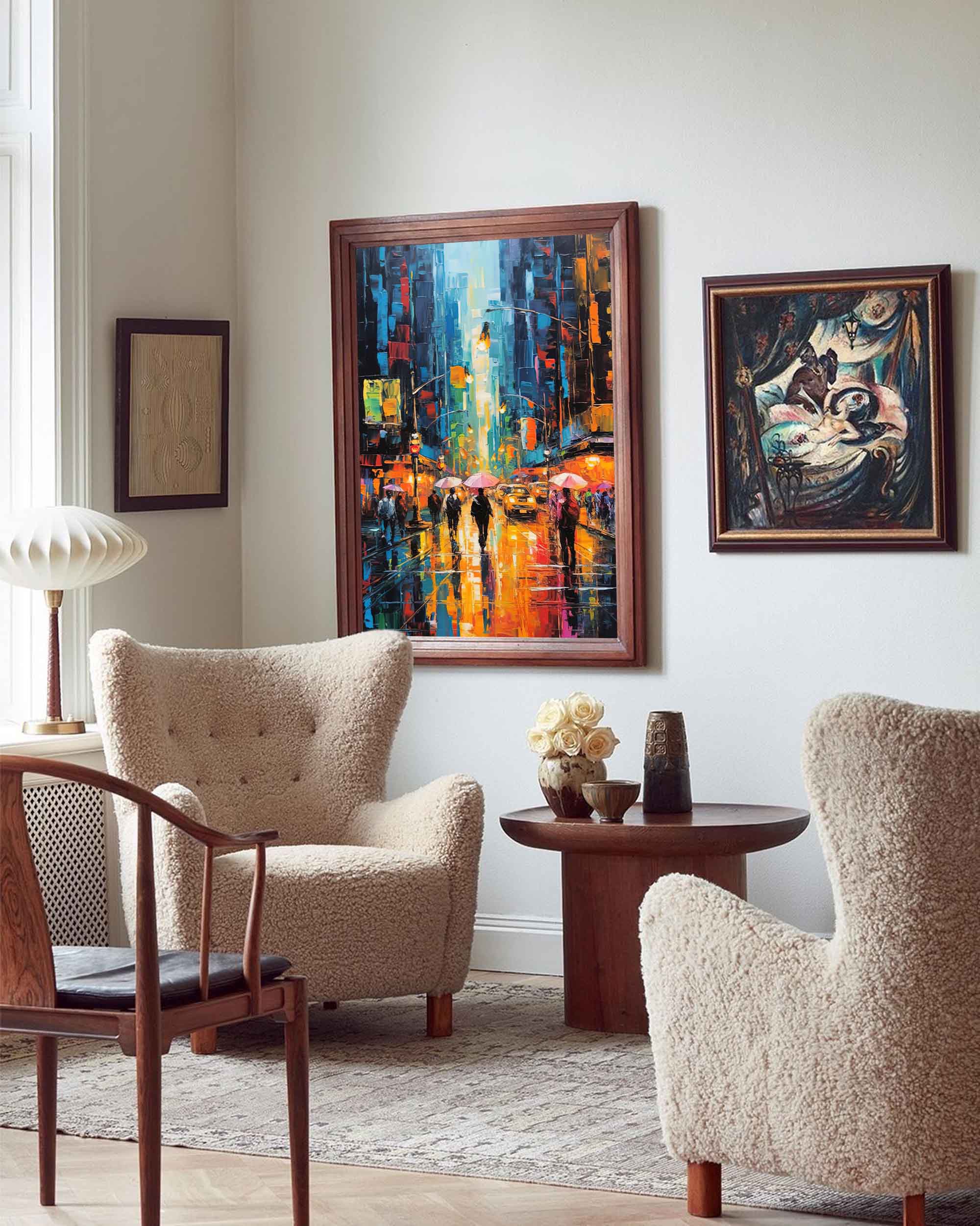 Architecture Canvas Art #AR002