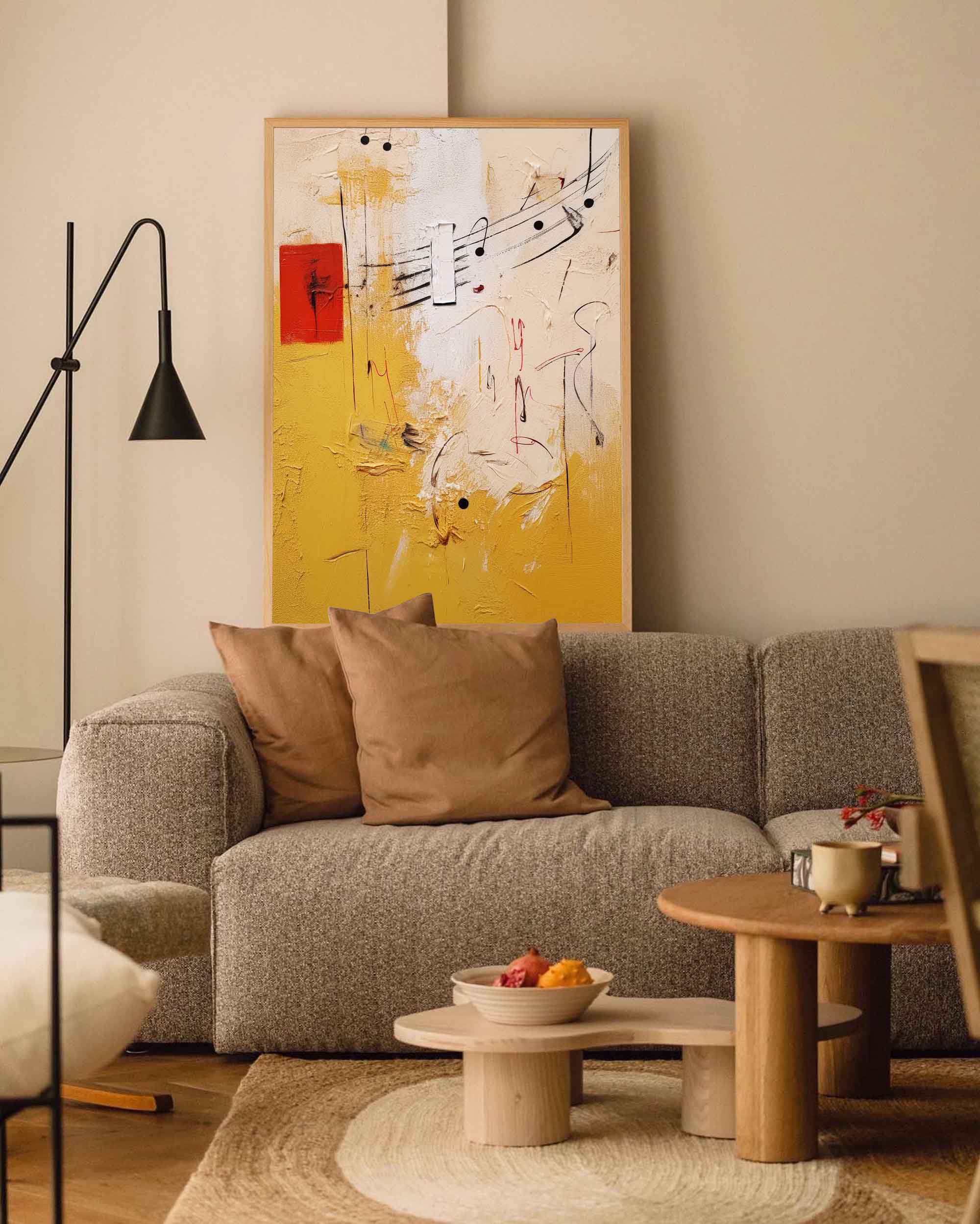Abstract Canvas Art #AB149
