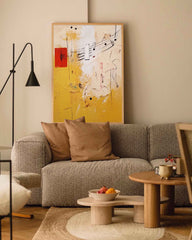Abstract Canvas Art #AB149