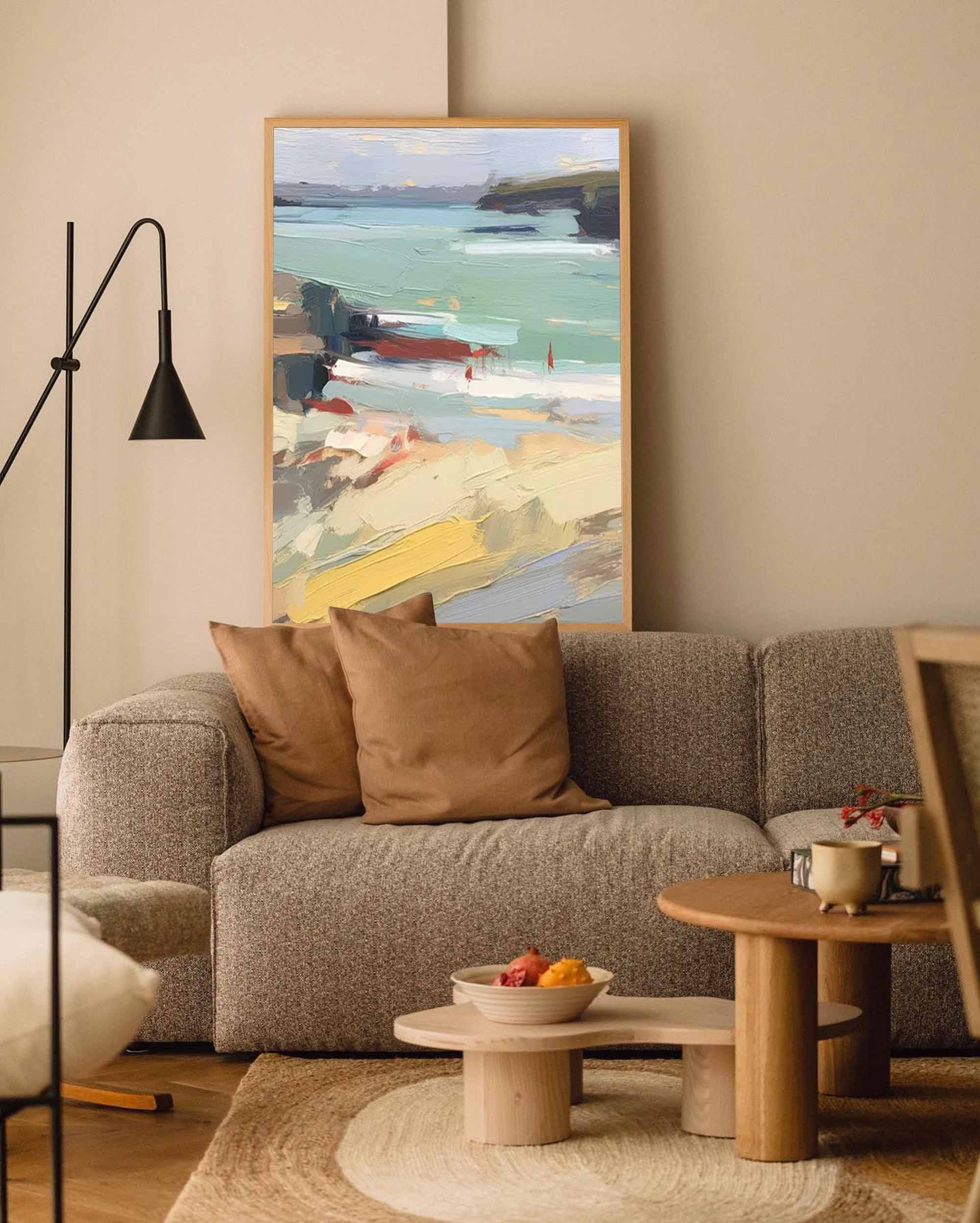 Landscape Canvas Art #LA020
