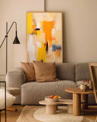 Abstract Canvas Art #AB178