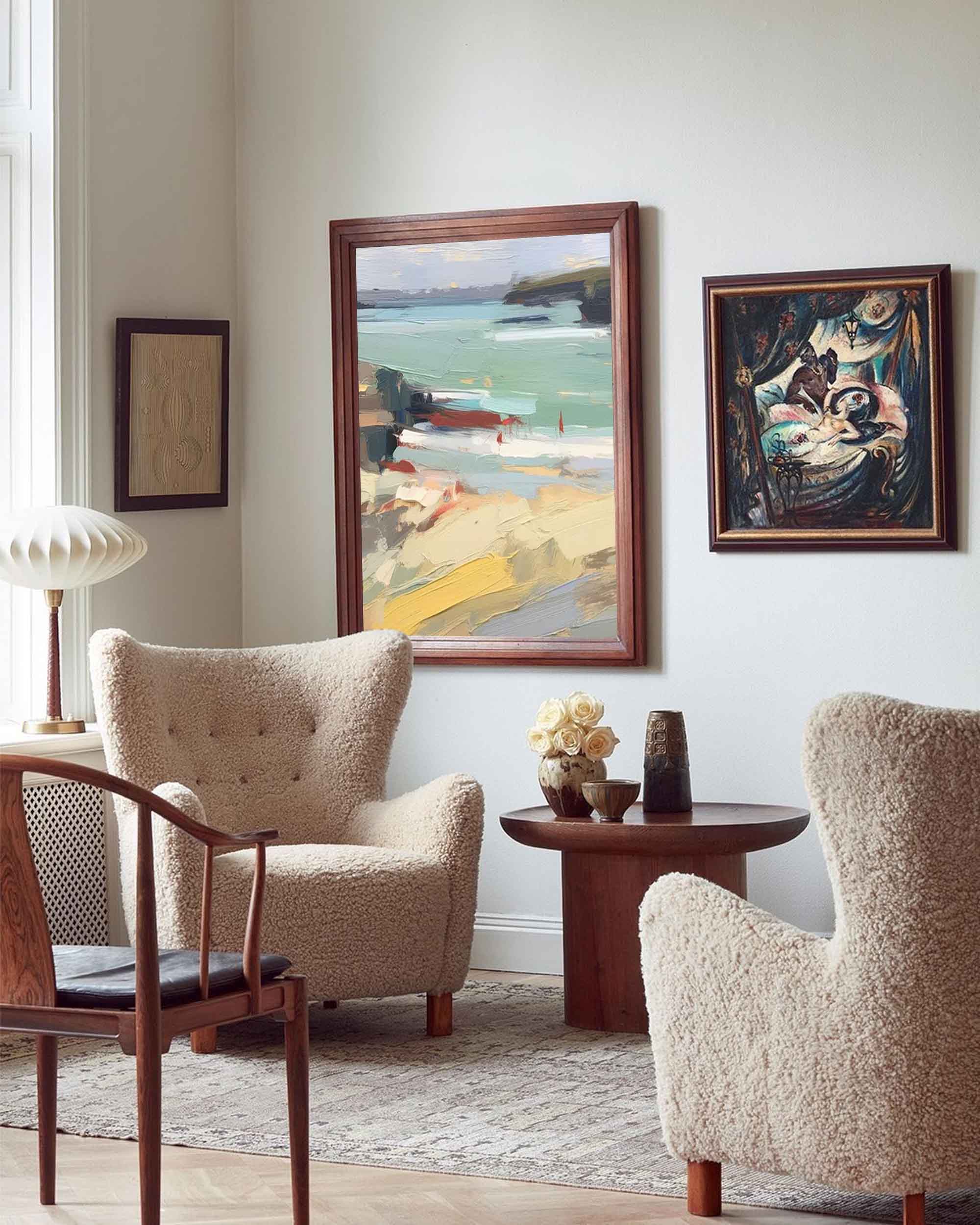 Landscape Canvas Art #LA020