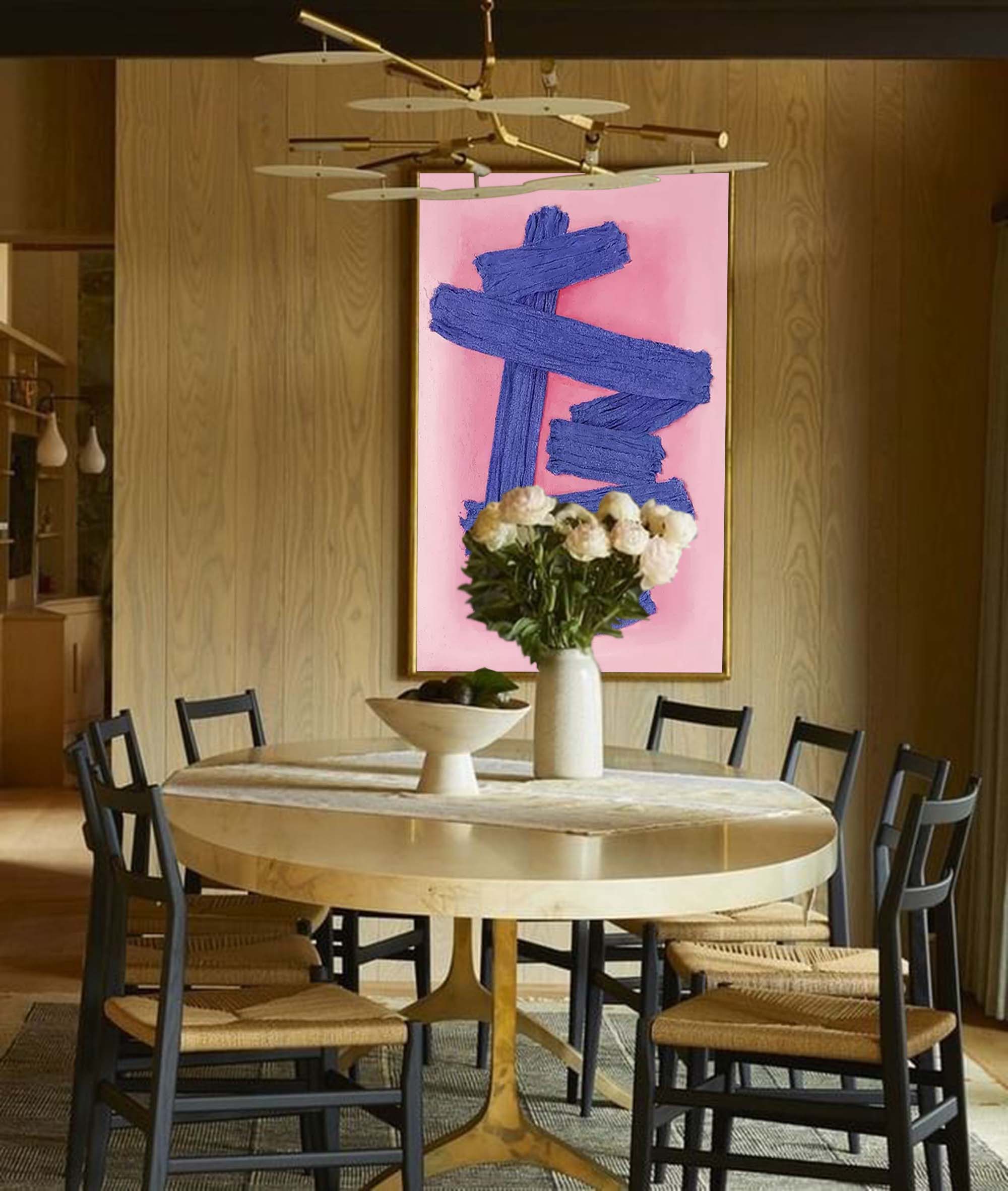 Abstract Canvas Art #AB237