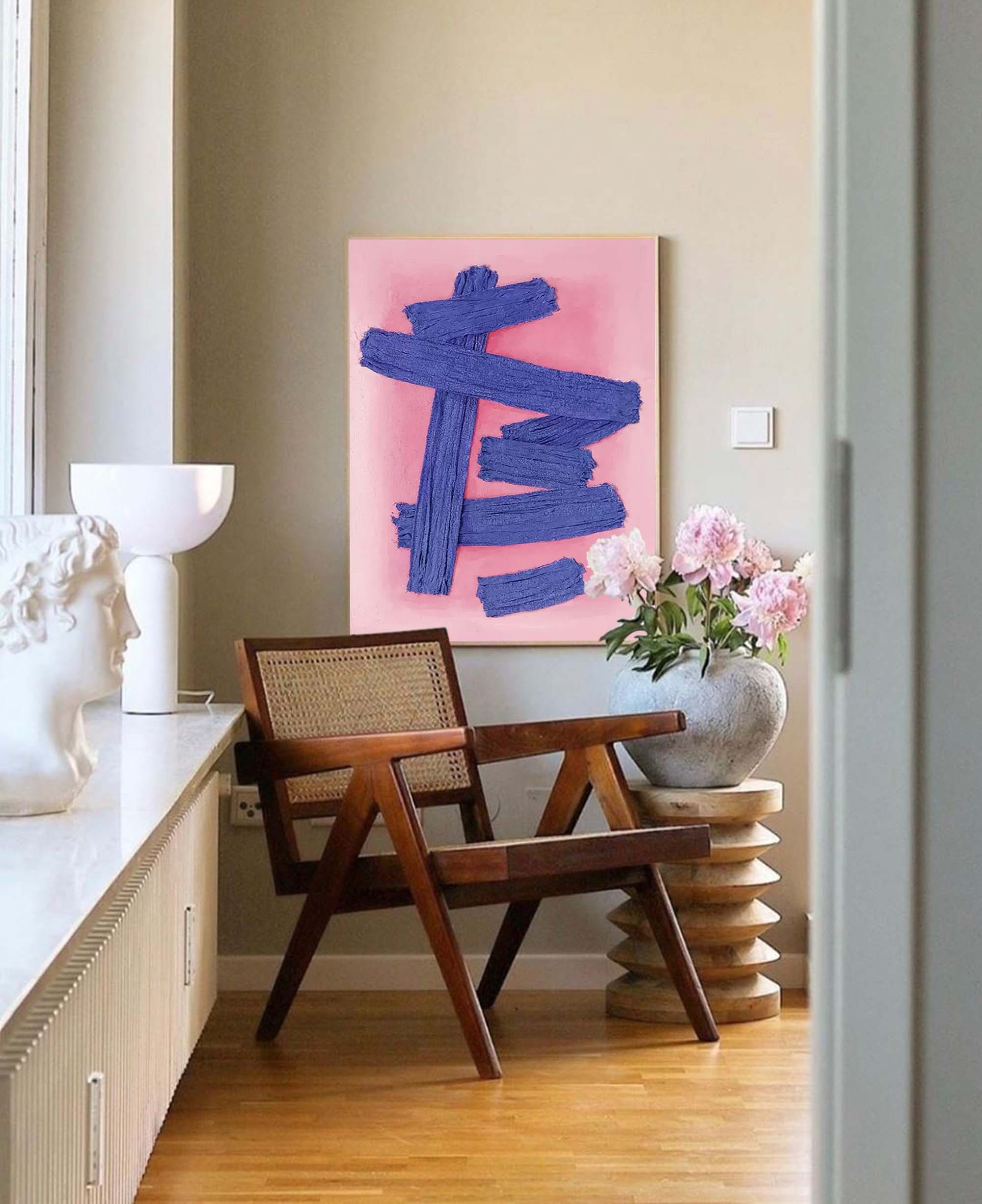 Abstract Canvas Art #AB237