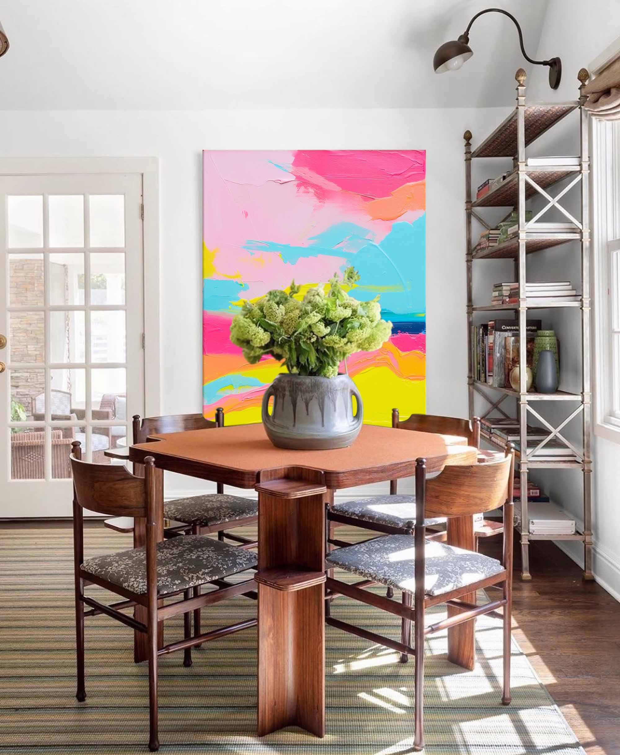 Abstract Canvas Art #AB266