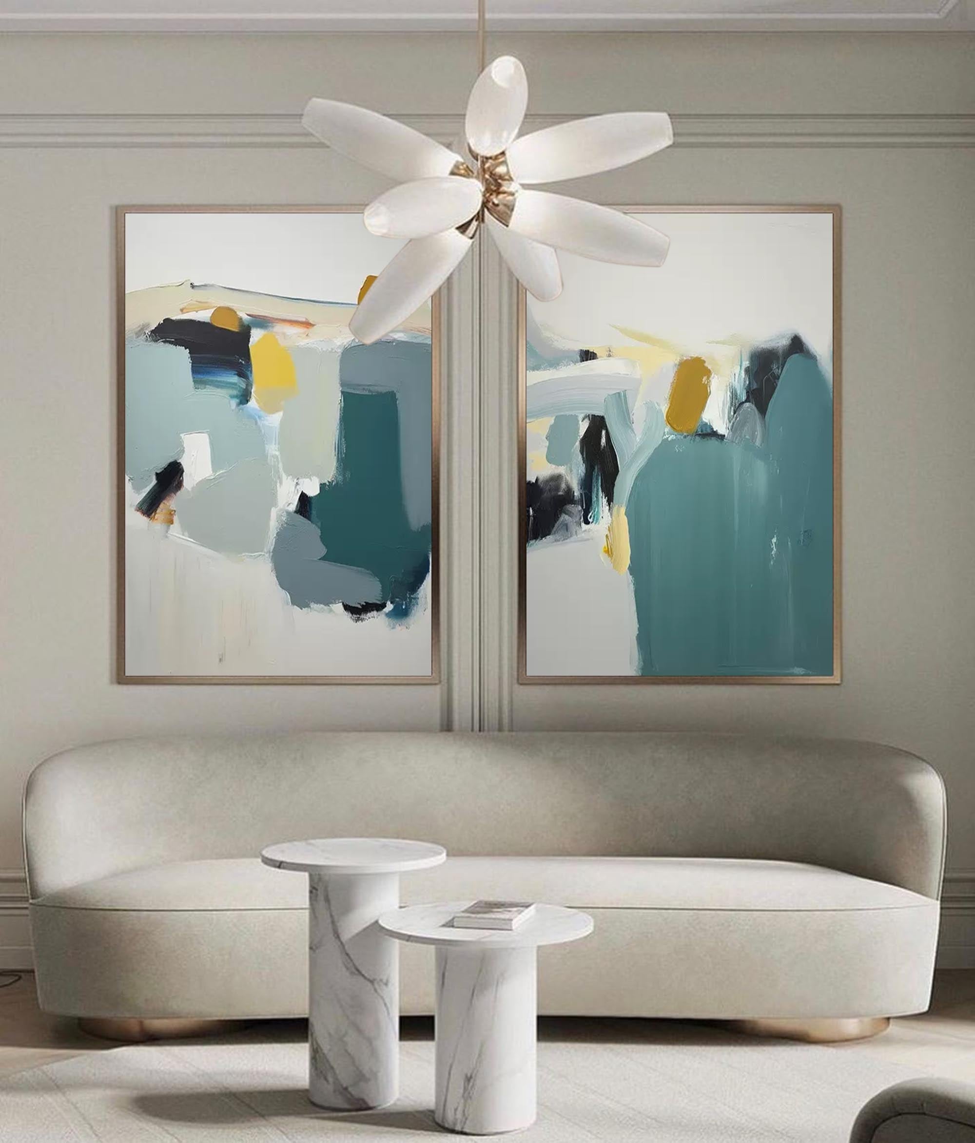 Abstract Canvas Art #AB241