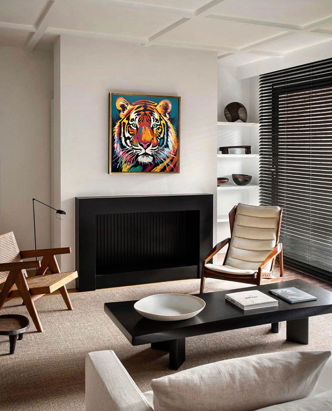 Animal Canvas Art #AN006