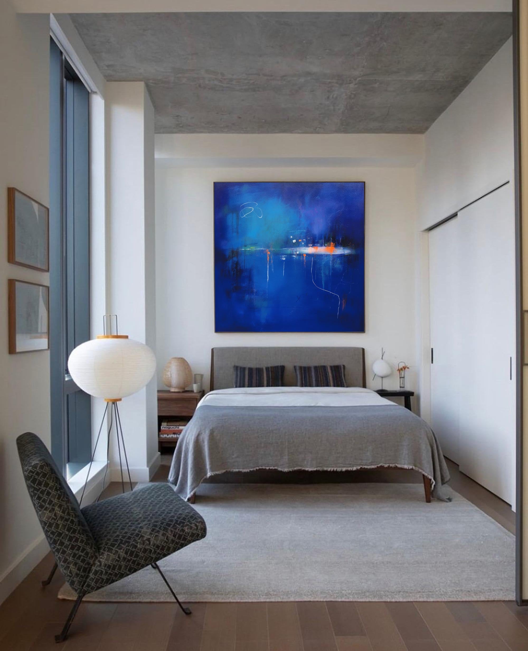 Abstract Canvas Art #AB208