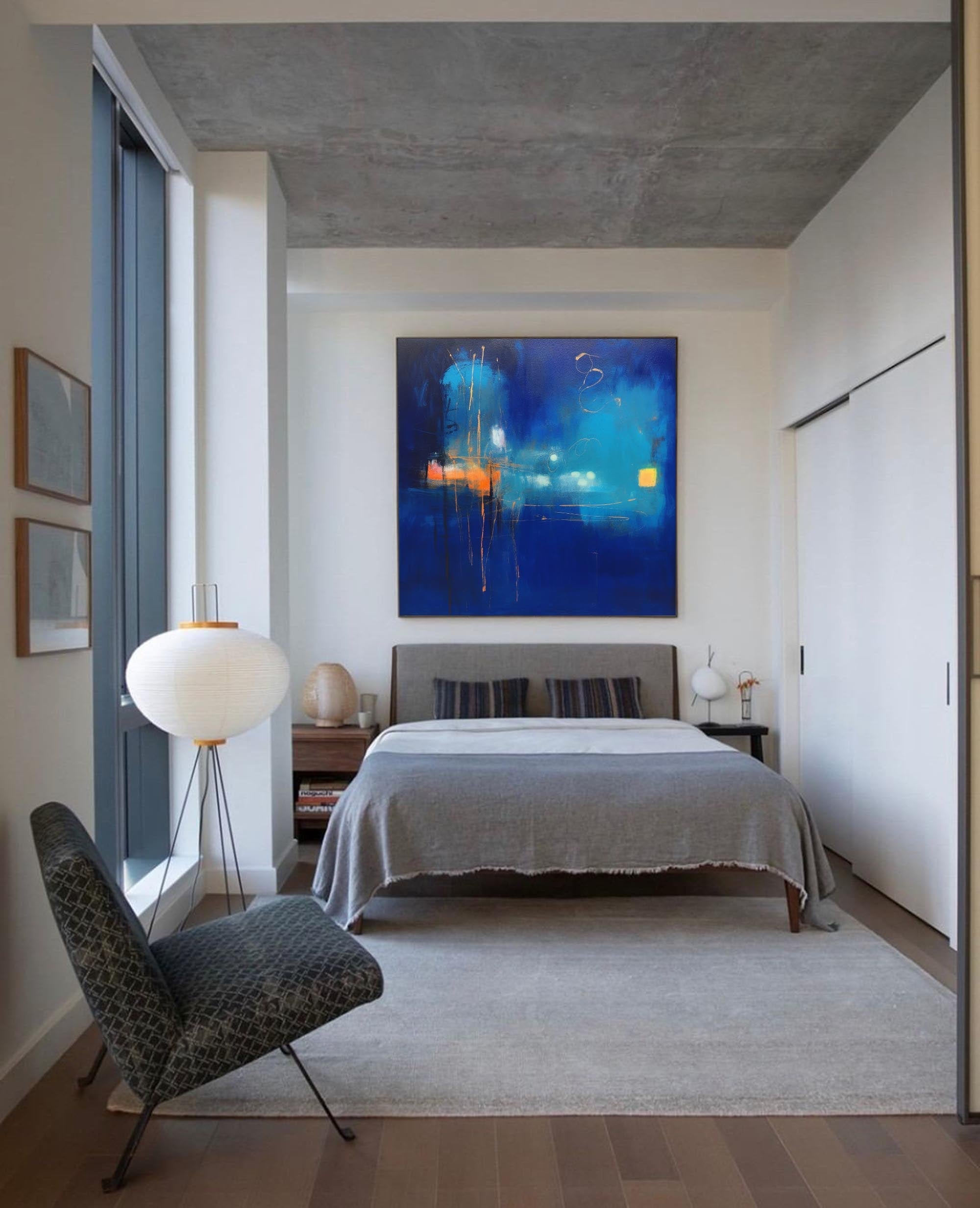 Abstract Canvas Art #AB209