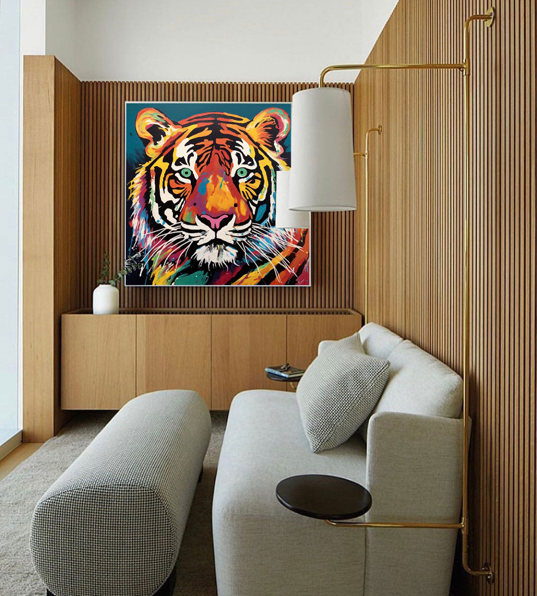 Animal Canvas Art #AN006
